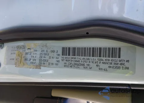 2016 Jeep Cherokee Limited z USA, uszkodzony, nr VIN 1C4PJLDB4GW239406